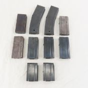 10 WWII & Newer M1 Carbine & M2 Magazines