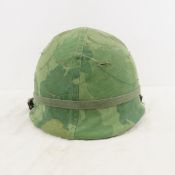 Vietnam Era Helmet with Liner and Straps