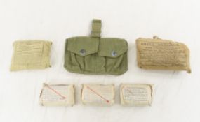 British & Australian First Aid Gear
