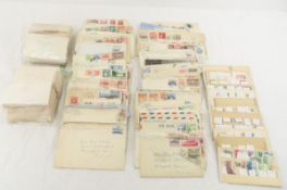 1930's Chinese stamp collection many on envelopes