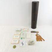 Military Recognition Cards, Harmonica and More