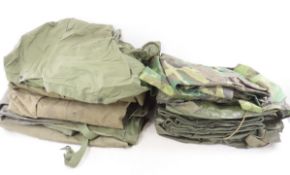 Vietnam & WWII era Ponchos & Rain Gear