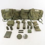 Field Packs, Self Care Items & More- some 1950's