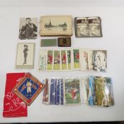 Vintage postcards, stereoscope cards & more