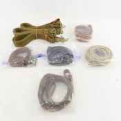 8 Leather & Web Slings, British, Japanese & More