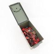 36 M16 Blank Firing Adapters & M2A1 Ammo Can