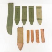 WWII US Bolo knife sheath & other sheaths