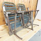 Vietnam Era Helicopter Double Seat