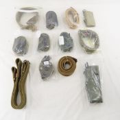 12 WWII M1 Garand, SMCO, & other Web Slings