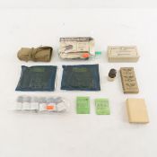 Razor, Sewing,1st Aid & Other Military Items