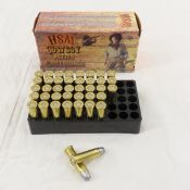 40 Rounds .357 Mag HSM Cowboy Action