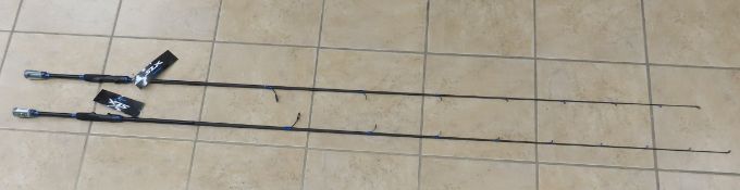 2 New Shimano SLX Fishing Rods