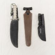 Survival knife, Gerber Gut Hook & Bone Saw
