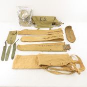 WWII Barrel Covers, Bolt Bags and More