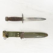 US M4 Camillus Bayonet & USMA81 PWH Scabbard