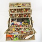 Large Plano Tackle Box Full of Gear