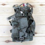 Vietnam Era Weapon & Indiv. Parachutists Harness