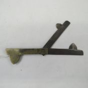 Borwick 2-blade fleam