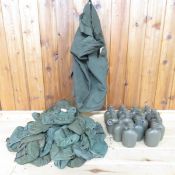 Canteens & Covers in Duffel Bag