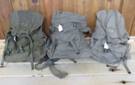 3 Alice Packs with Frames