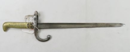 Chile M1908 Police Dress Sidearm Bayonet
