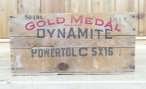 Gold Medal Dynamite Box