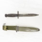 US M4 Imperial Bayonet & USMA81 PWH Scabbard