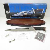 Rambo III Special Edition Bowie Knife by Hibben