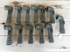 12 untested USGI Flashlights