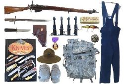 3-27 Firearms, Military, Bayonets & Surplus