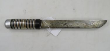 WW2 8 inch blade Theater Knife