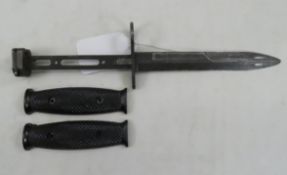 Vietnam Era US M7 Bayonet
