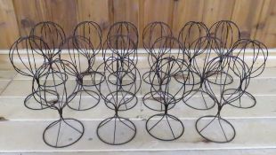 Wire Helmet stands