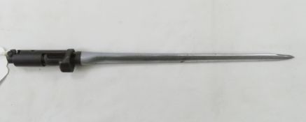 Polytech Folding AK Bayonet