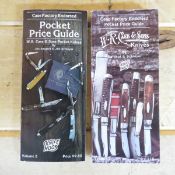 2 W.R. Case Factory Endorsed Pocket price guides