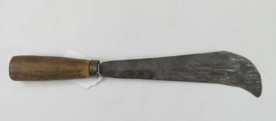 Colonial Soldiers Fascine Hook Knife