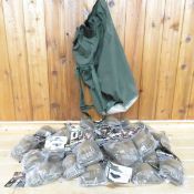 New Coyote Elbow Pads, includes duffel bag