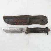 E.G. Waterman WW2 fighting knife