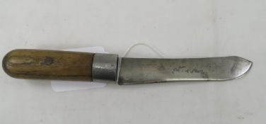 Early 1800's English Trade Belt Knife