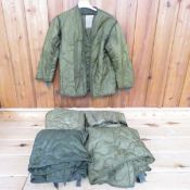 5 Large Field Jacket Liners