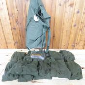 13 OD Green Wool Shirts