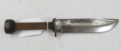WW2 Cattaraugus 225Q 6 inch fighting knife