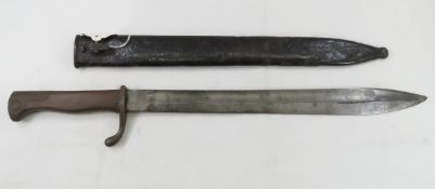 German M1898/05 n/A 2nd pattern 1918 bayonet