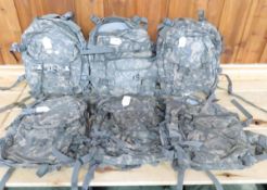 6 USGI Assault Packs