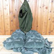 Green Polartek Fleece Jackets