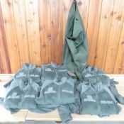 Green Polartek Fleece Jackets