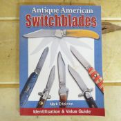 Antique American Switchblades Book