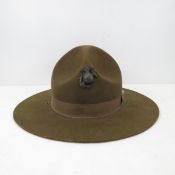 Non-Issued WW2 1944 dated USMC Campaign Hat