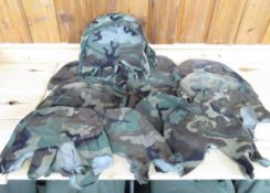 22 Woodland M1 Helmet Covers