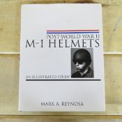 Post WW2 M-1 Helmets book